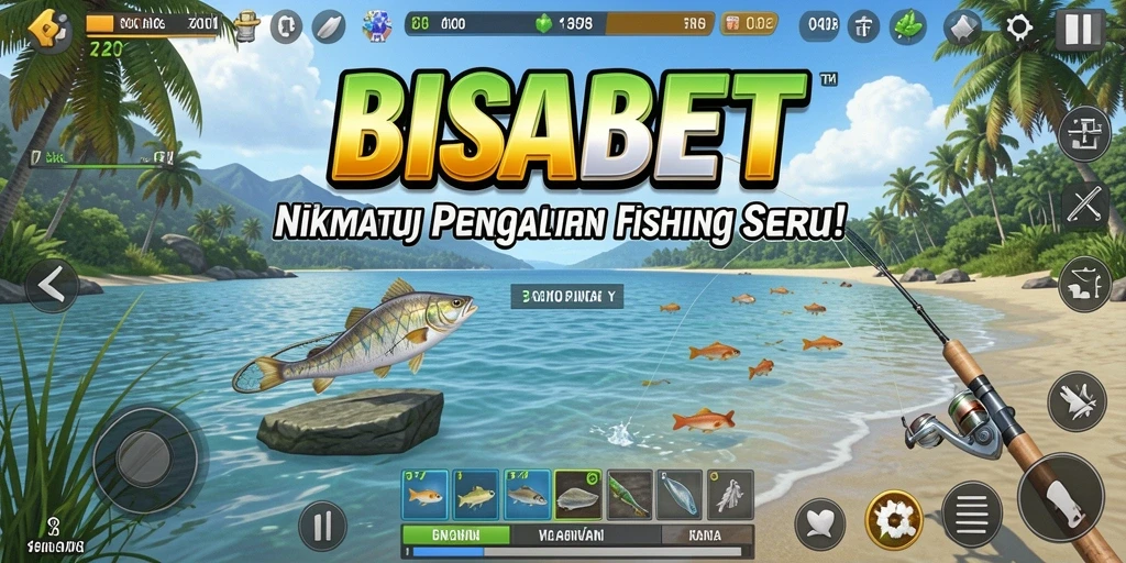 Tangkapan ikan yang menakjubkan di BISABET.