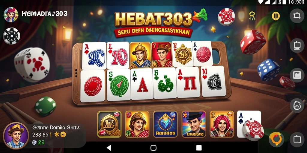 Gameplay HEBAT303 yang menegangkan dan penuh strategi.