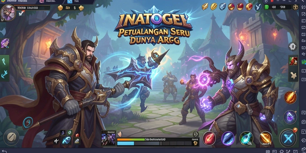 Gameplay mendebarkan di dunia INATOGEL yang penuh tantangan.