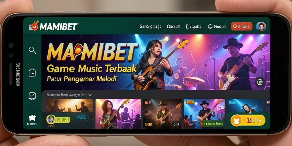 Gameplay seru dan interaktif dalam MAMIBET.