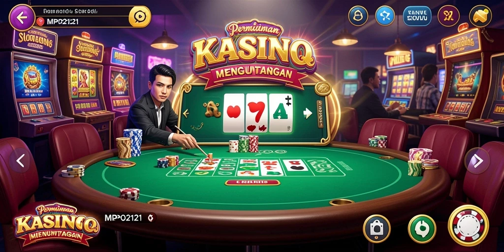 Screenshot gameplay Kasino MPO2121 dengan grafik menarik dan aksi seru.