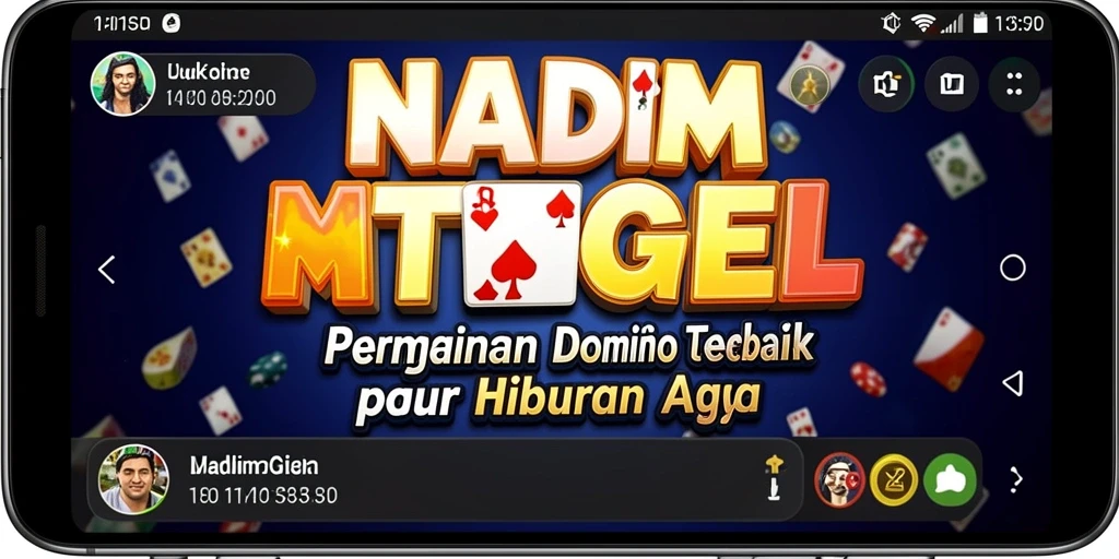 Gambaran menarik dari gameplay NADIMTOGEL yang menyenangkan.