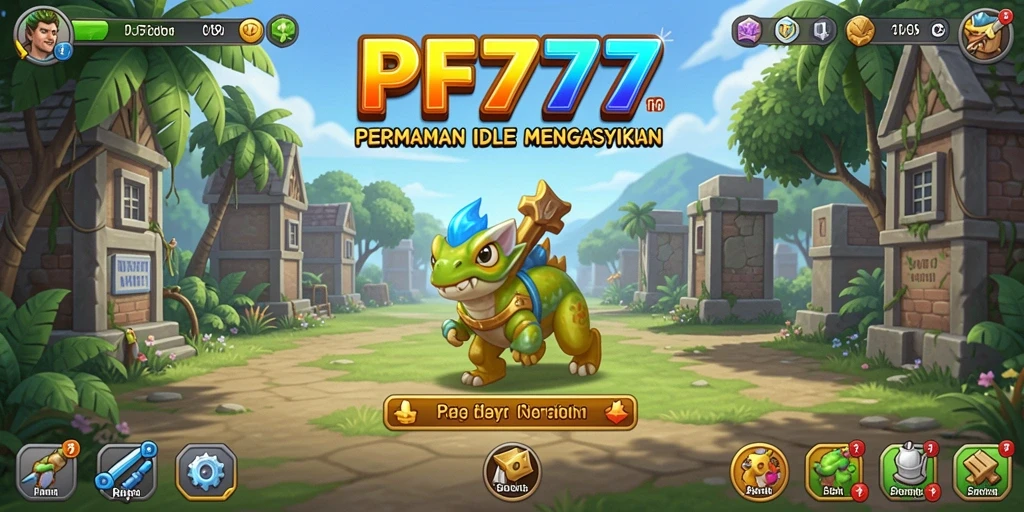 Tampilan gameplay PF777 yang mengasyikkan dan santai.