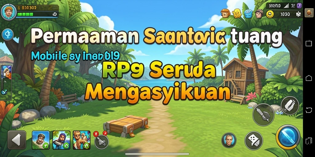 Screenshot gameplay RP99 yang menunjukkan keseruan permainan casual.