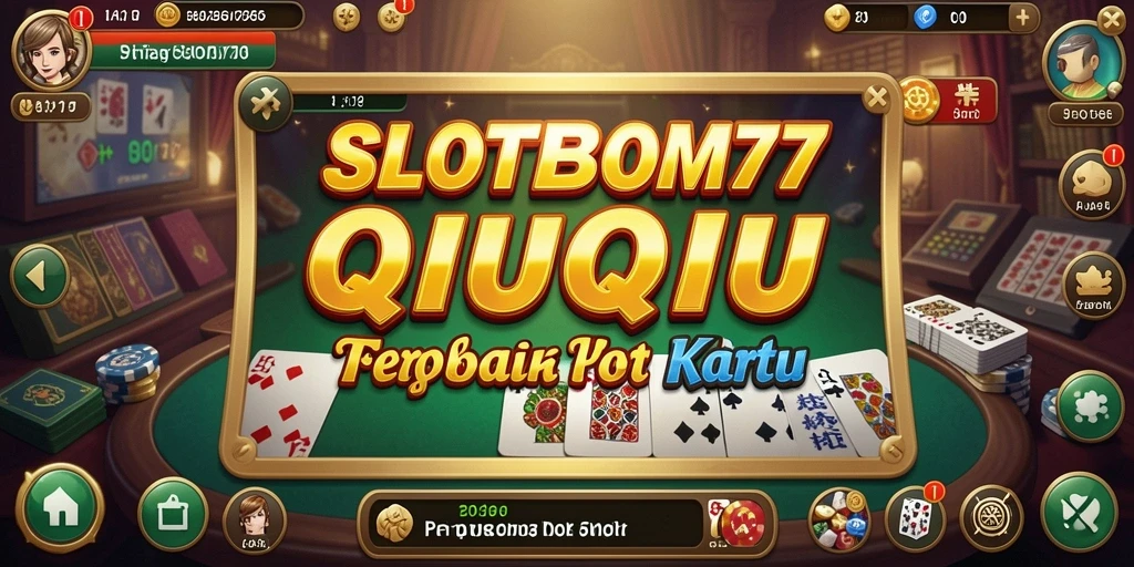 Gameplay QiuQiu menarik di SLOTBOM77.