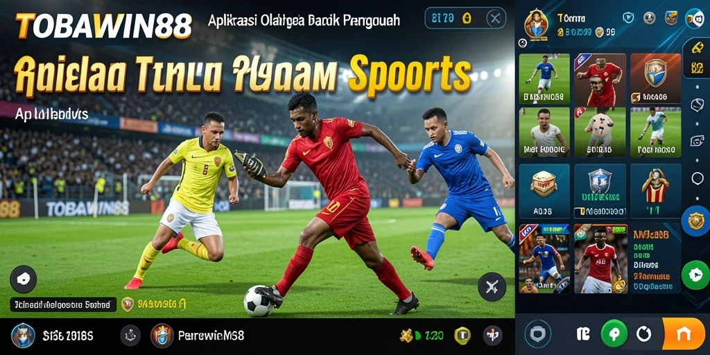 Tampilan gameplay menarik dalam TOBAWIN88 dengan berbagai pilihan olahraga.