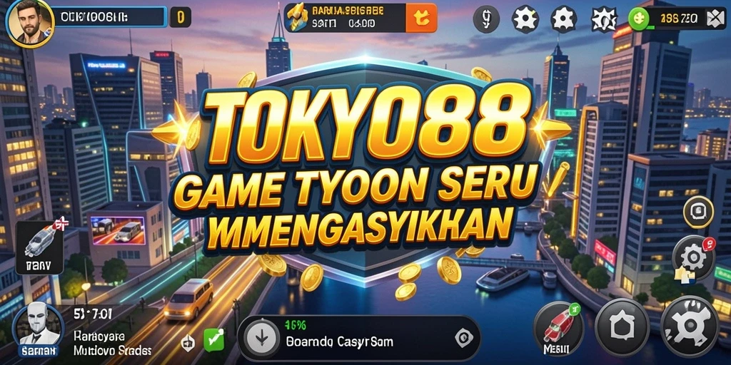 Tampilan gameplay TOKYO88 yang menarik dan interaktif.