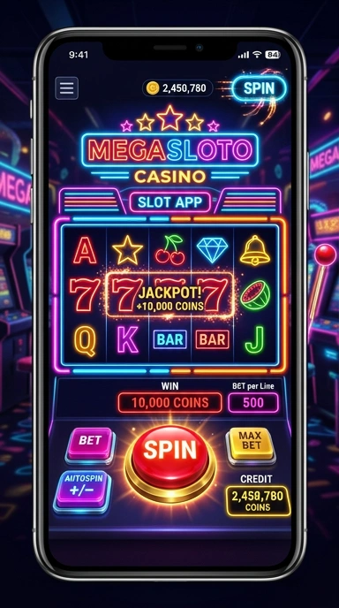 Notifikasi penting di aplikasi megasloto untuk pengguna.